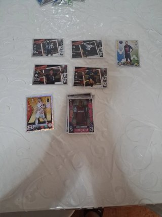 Lote 290 Cartas Topps Match Attax 23/24 y EURO2024