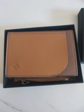 Portafoglio uomo con zip