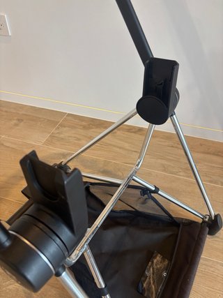 Chasis Cybex Mios con adaptadores Grupo 0