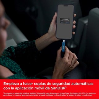 Memoria SanDisk Phone Drive 128GB iPhone/iPad