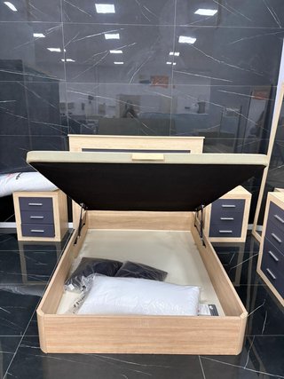 Cama canapé con almacenaje ¡NUEVO!