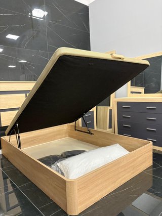 Cama canapé con almacenaje ¡NUEVO!
