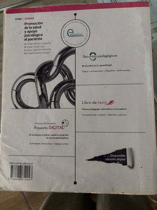 Libros auxiliar de enfermería