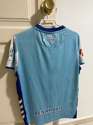 Camiseta Fútbol Málaga CF Hummel Talla 14