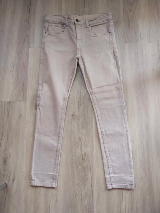 Pantalón Celopman Skinny Fit Beige Hombre T.38