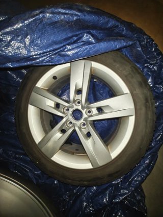 Ruedas de Seat León FR
