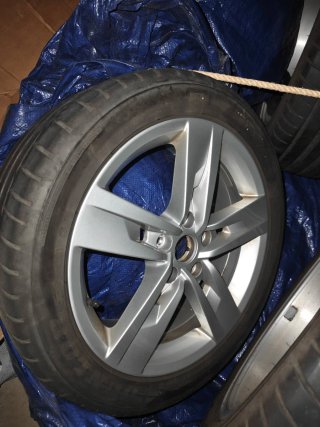 Ruedas de Seat León FR