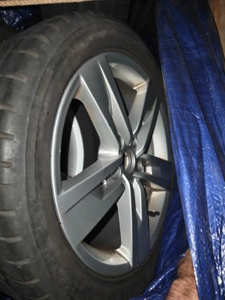 Ruedas de Seat León FR