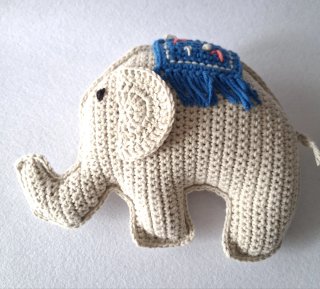 Lote botitas bebé y peluche elefante