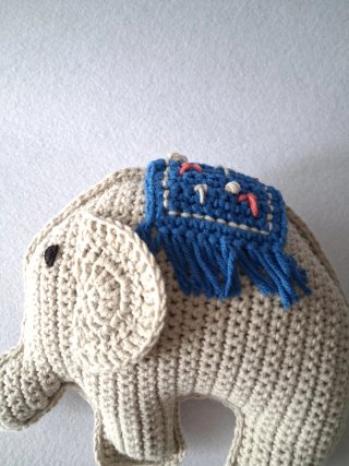 Lote botitas bebé y peluche elefante