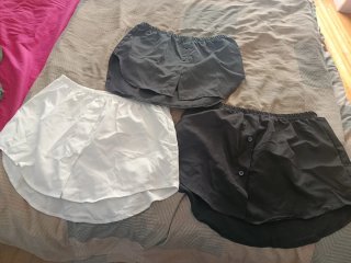 3 Falda bajo camisa
