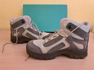 Botas de montaña Quechua Talla 37