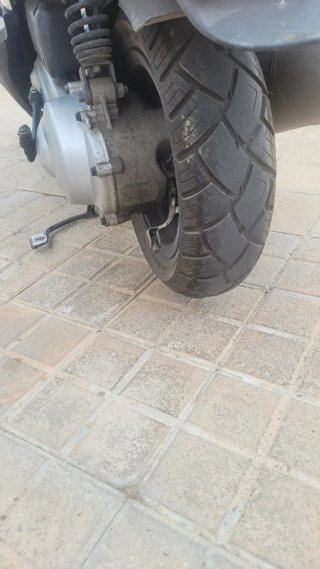 Piaggio Zip Scooter Blanco