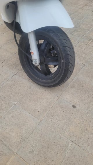 Piaggio Zip Scooter Blanco