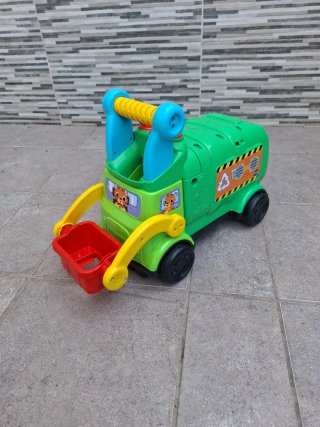 Camión reciclaje Vtech interactivo correpasillos