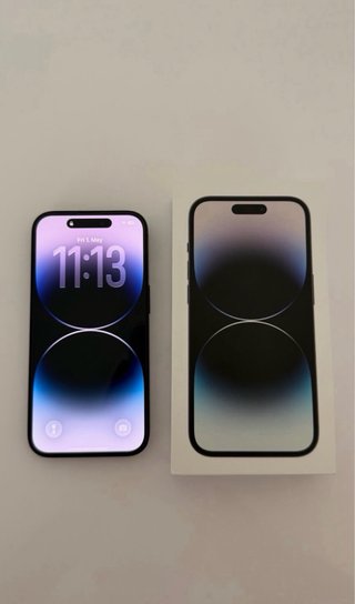iPhone 14 Pro 256 GB Negro/Azul Marino