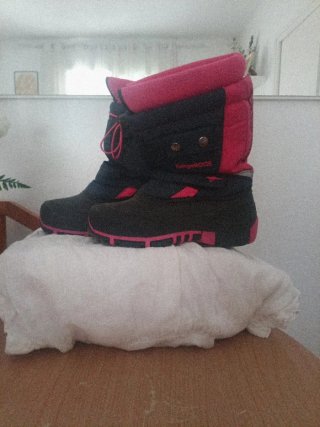 Botas de nieve KangaROOS niña talla32