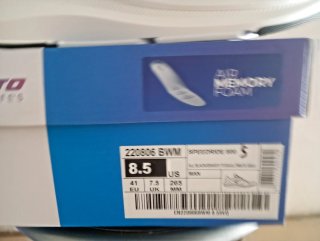 Scarpe Lotto Uomo Nere/ Taglia 41