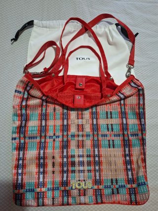 Bolso Tous Shopping original a estrenar, 40x40cm.