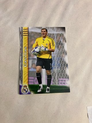 Cromos Casillas Real Madrid