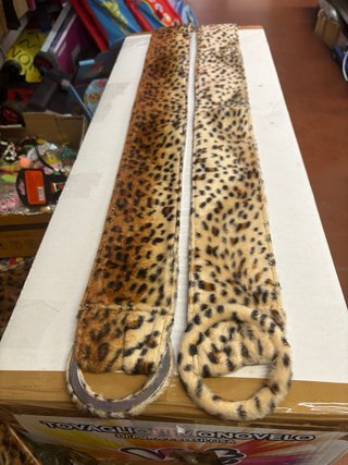 Cintura tessuto fantasia tigre
