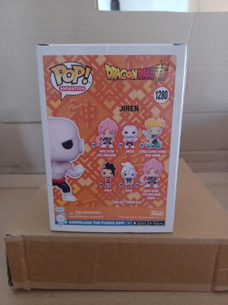 Funko Pop Jiren Dragon Ball Super 1280