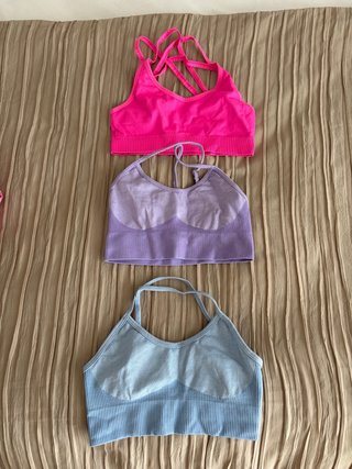 Pack 3 Tops Deportivos Shein