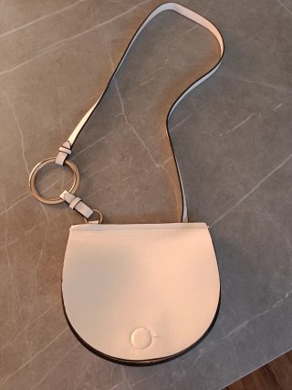 Bolso blanco niña