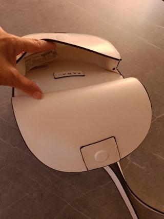 Bolso blanco niña