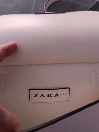 Bolso blanco niña