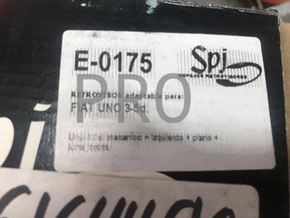 Espejo Fiat uno izquierdo nuevo