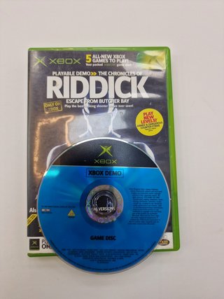 Videojuego Xbox Classic Demos