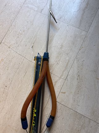 Arpón de pesca submarina