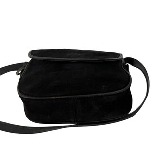 Bolso Loewe Negro Piel de ante vintage