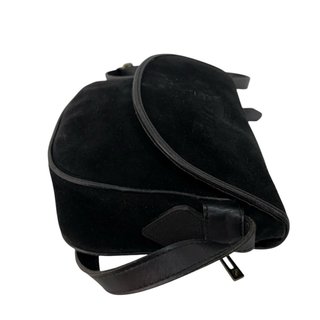 Bolso Loewe Negro Piel de ante vintage