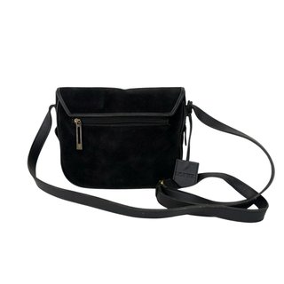 Bolso Loewe Negro Piel de ante vintage