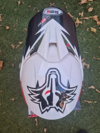 Casco Infantil Motocross SHIRO Como nuevo