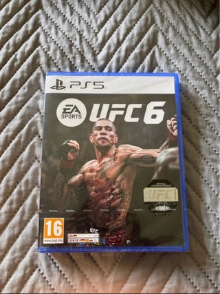 EA Sports UFC 6 PS5