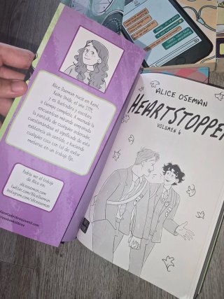Colección Heartstopper