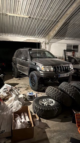 Jeep Grand Cherokee 2000