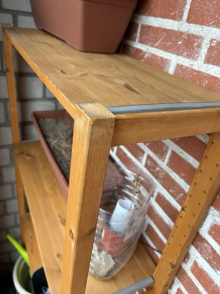 Estantería madera IVAR IKEA