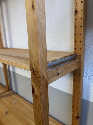 Estantería madera IVAR IKEA