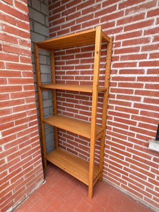 Estantería madera IVAR IKEA
