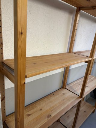 Estantería madera IVAR IKEA