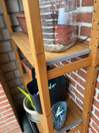 Estantería madera IVAR IKEA