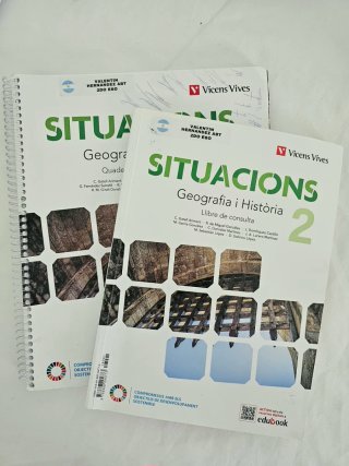 GEOGRAFIA I HISTORIA 2 (LC+QA+DIGITAL)(SITUACIONS)