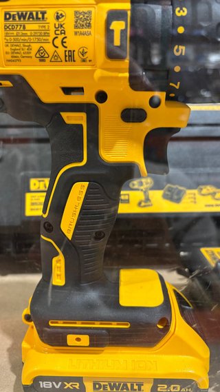 Taladro Percutor Dewalt DCD778 Brushless factura