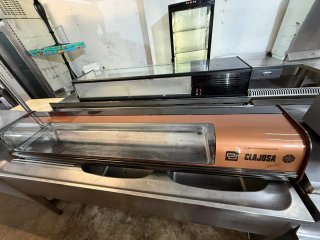 Vitrina refrigerada Clajosa Ebano