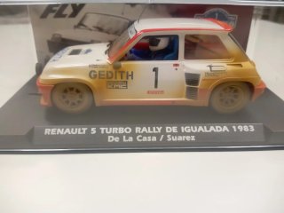 Renault 5 Turbo  Fly Gedith sucio
