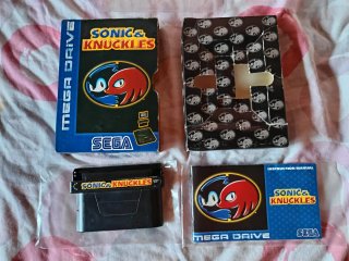Sonic & Knuckles Mega Drive Sega